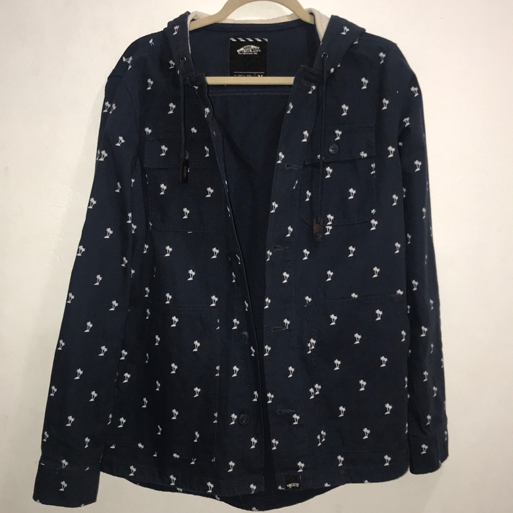 Vans The AV Edict Jacket w/ Palm tree details